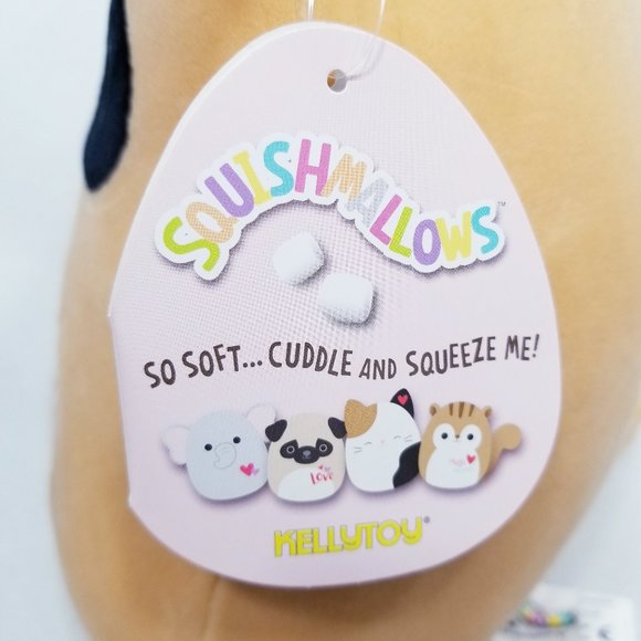 Squishmallows 9" Pug Limited Edition Plush Toy - NWT - Picture 6 of 7